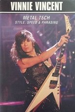 Poster for Vinnie Vincent: Metal Tech