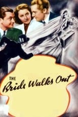 Poster for The Bride Walks Out 