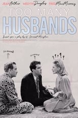 Poster for Too Many Husbands 