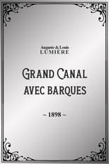 Poster for Grand Canal avec barques