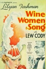 Poster for Wine, Women and Song