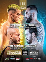 Lux Fight League 29 poster