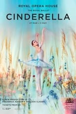 Poster for The Royal Ballet: Cinderella