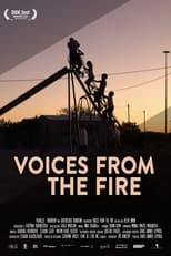 Poster for Voices from the Fire 