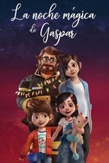 La noche mágica de Gaspar poster movie