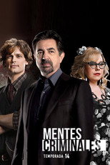 Póster de Temporada 14 — Mentes criminales