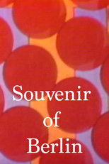 Souvenir of Berlin poster