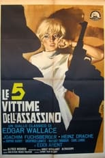 Poster di Le 5 vittime dell'assassino