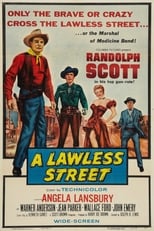 A Lawless Street (1955) Box Art