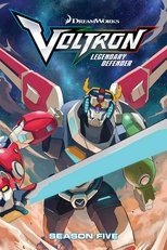 Poster for Voltron: Legendary Defender Season 5