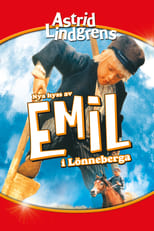Poster di Nya hyss av Emil i Lönneberga