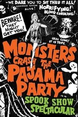 Poster for Monsters Crash the Pajama Party