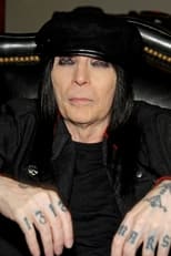 Foto retrato de Mick Mars