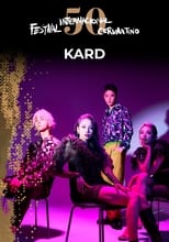 Poster for KARD K-pop en el #50FIC 