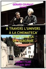 Poster for À travers l'univers à la Cinemateca Portuguesa de Lisbonne