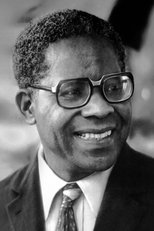 Foto retrato de Aimé Césaire