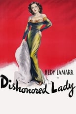 Poster for Dishonored Lady 