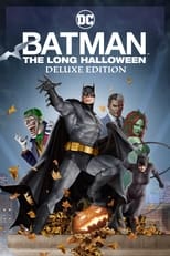 Poster di Batman: The Long Halloween Deluxe Edition