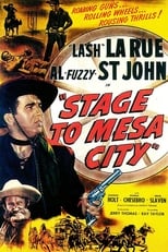 Poster for Stage to Mesa City