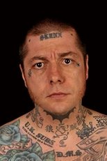 Foto retrato de Lars Frederiksen