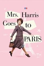 Poster for Mrs. Harris Goes to Paris