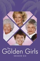 Poster for The Golden Girls Season 6