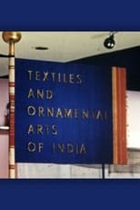 Poster for Textiles and Ornamental Arts of India