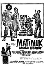 Poster for Matinik Lalong Kilabot