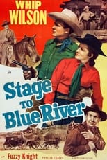 Poster for Stage to Blue River