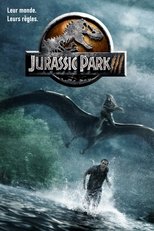 Jurassic Park III poster