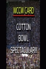 Poster for WCCW Cotton Bowl Extravaganza '88