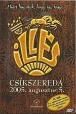 Poster for Illés koncert - Csíkszereda 
