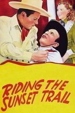 Poster for Riding the Sunset Trail