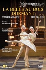Poster for Bolshoi Ballet: The Sleeping Beauty