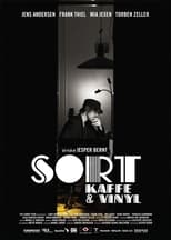 Poster for Sort kaffe & vinyl