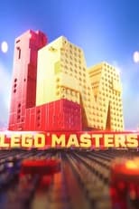Poster for Lego Masters Japan