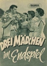 Poster for Drei Mädchen im Endspiel 