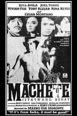 Poster for Machete: Istatwang Buhay 