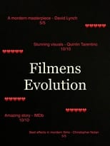 Poster for Filmens Evolution 