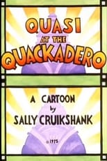 Poster for Quasi at the Quackadero