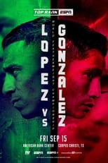 Poster di Luis Alberto Lopez vs. Joet Gonzalez