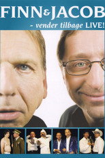 Finn & Jacob - Vender Tilbage Live poster