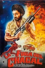 Poster for La fuga del Chacal 