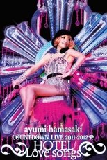 Poster for Ayumi Hamasaki Countdown Live 2011-2012 A: Hotel Love Songs 