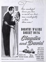 Poster for Claudia and David