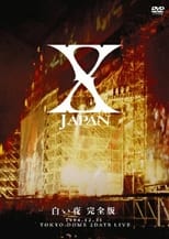 Poster for X Japan - Shiroi Yoru