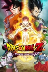 Poster di Dragon Ball Z - La resurrezione di 'F'