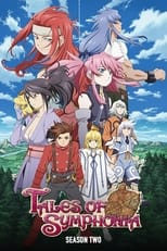 Poster for Tales of Symphonia: The Animation Season 2