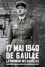 Poster for De Gaulle, premières batailles 