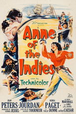 Anne of the Indies (1951) Box Art